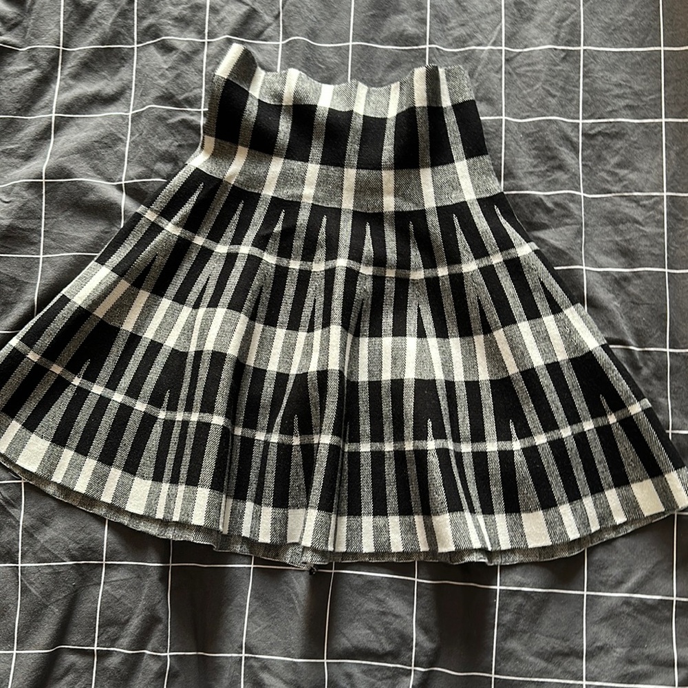 High waist skirt